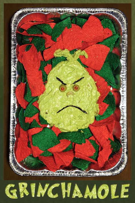 Grinch Guacamole, Christmas Party Snacks, Christmas Appetizer, Grinch Christmas Party, Grinch Party, Christmas Recipes Appetizers, Grinch Christmas Decorations, Christmas Entertaining, Holiday Snacks