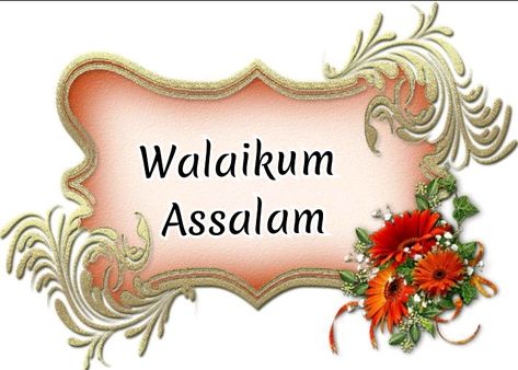 Walaikum Assalam Images In English, Walaikum Assalam Images In Urdu, Walikum Salam Image, Wa Alaikumussalam Images, Walaikum Assalam Images, Walaikum Salam, Walaikum Assalam, Salam Image, Images Jumma Mubarak