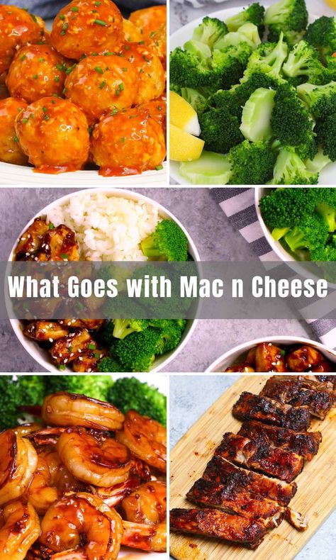 What Goes with Mac and Cheese (15 Best Side Dishes to Eat with Mac n Cheese) Dinner With Mac And Cheese Side, Sides With Mac And Cheese, Dinner Ideas With Mac And Cheese, Side Dishes For Mac And Cheese, Air Fryer Tortilla Chips, Make Mac And Cheese, Air Fryer Tortilla, Making Mac And Cheese, Baked Mac N Cheese