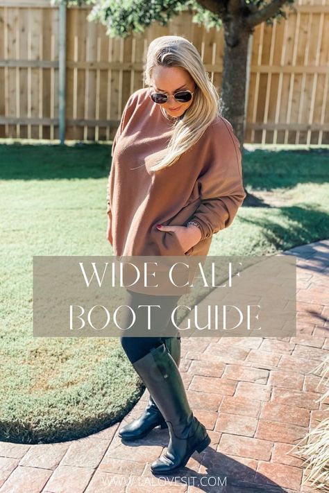 My favorite true wide calf boots. Head to my blog post to see details about the fit of each one! #widecalfboots #boots #widecalf #plussizeboots #winterboots #kneehighboots #booties #stevemadden #francosarto #samedelman Wide Calf Boots For Women Outfits, Plus Size Boots Outfit, Wide Calf Boots Outfit, Low Boots Outfit, Boots For Women Outfits, Mid Calf Boots Outfit, Wide Calf Boots For Women, Plus Size Boots, Boots Plus Size