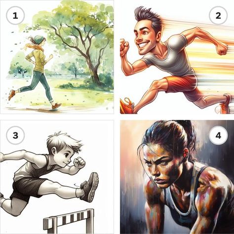 How to use AI image prompts to generate art using DALL‑E | Learn at Microsoft Create Bauhaus Illustration, Low Key Lighting, Image Prompts, Overcoming Challenges, Effective Workout Routines, E-learning, Polaroid Photos, Art Prompts, Personal Journey