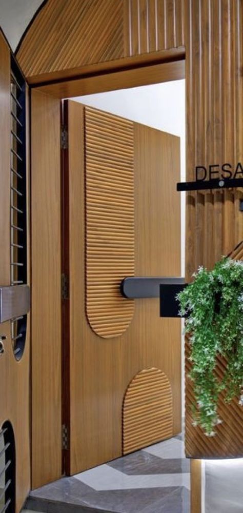 Main Door With Safety Door Design Modern, Main Door Design Entrance With Safety Door, Mein Wood Door Design, Modern Entrance Door Front Entry, Modern Safety Door Design Entrance, Main Entry Door Design Modern, Main Door And Safety Door Designs, Main Door Design Entrance Modern Wooden Main Door Design Entrance Modern, Modern Main Door Design Entrance Home