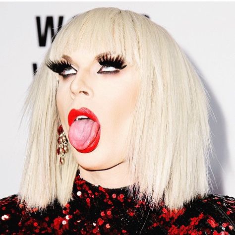 Katya Zamolodchikova on Instagram: “When I see the D (The dictionary, I love learning about new words and incorporating them into my vocab tbh) Via @kabye_ii” Katya Zamolodchikova Aesthetic, Katya Zamolodchikova, High Res, Mermaid, Stock Photos, Red, Hair, On Instagram, Instagram