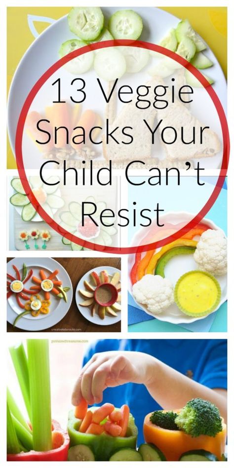 13 Veggie Snacks Your Child Can’t Resist Kids Veggies, Kids Vegetables, Vegetable Snacks, Veggie Snacks, Keto Snack, Toddler Snacks, Healthy Work Snacks, Snacks For Work, Healthy Ideas