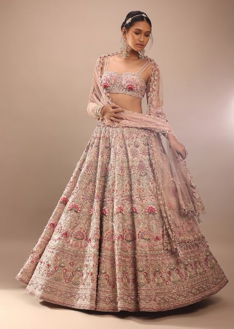 Head To KALKI Fashion For A Plethora Of Designer Contemporary & Ethnic Lehengas Kalki Fashion Lehenga, Latest Bridal Lehenga Designs, Pengantin India, Simple Lehenga, Bridal Lehenga Designs, Latest Bridal Lehenga, Indian Outfits Lehenga, Wedding Lehenga Designs, Lehenga Designs Simple