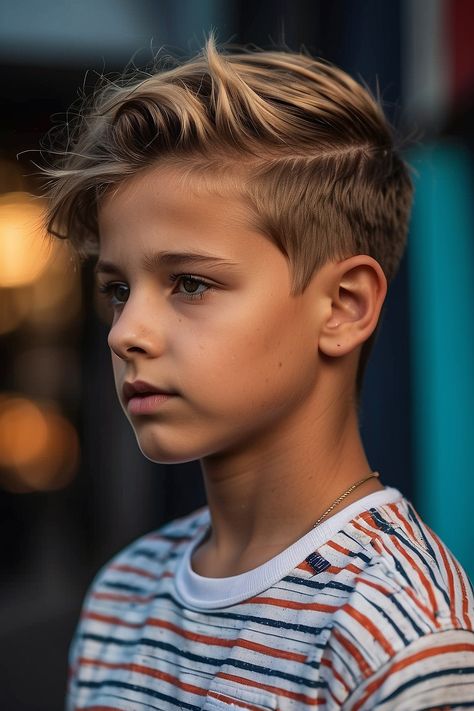 Top 8 Boys Haircut Trends for the Summer - Eduardo Turley's Beauty Ideas Boys Surfer Hair, Little Boy Haircut Long On Top, Boy Hair Cuts Long On Top, Surfer Hair Boy, Longer Haircuts For Boys, Boys Long On Top Haircut, Little Boy Long Haircut, Young Boys Haircut Long On Top, Boys Long Hair Cuts