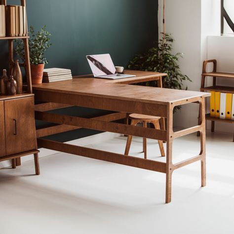 Mid century mini desk