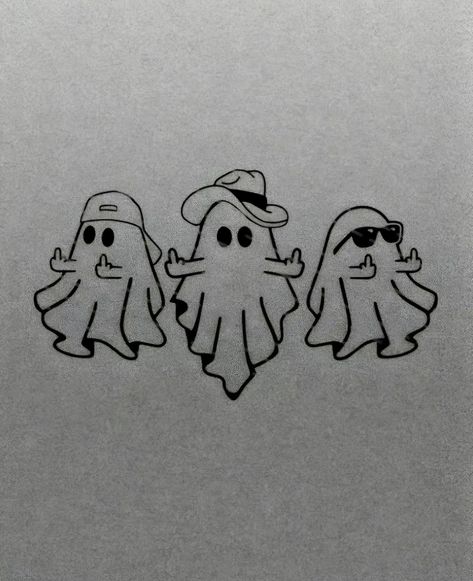 Sibling Ghost Tattoos, Brother Sister Tattoo For 3 Sibling, Little Sister Tattoo Ideas, Trio Best Friend Tattoos, Sister Tattoos For 3 Meaningful, Dumbest Tattoos, Easy Graffiti, Brother Sister Tattoo, Brother Tattoos