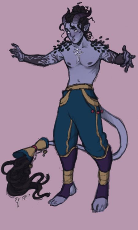 Tiefling Design, Teifling Character Design, Tiefling Character Design, Fun Vibes, Dungeons And Dragons Characters, Dnd Art, Wow Art, Arte Fantasy, Fantasy Inspiration