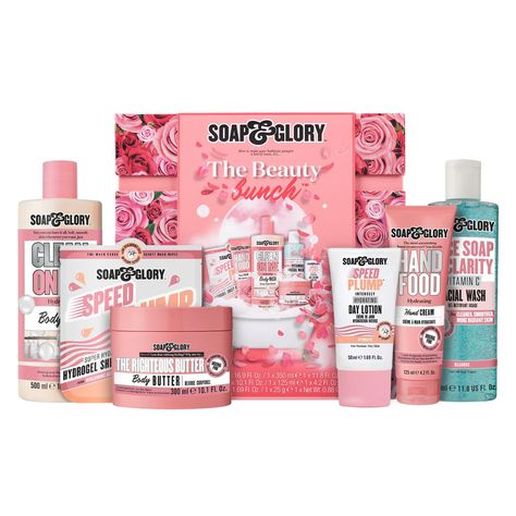 Hand Food, Soap Glory, Face Soap, Cream Face, Soap And Glory, Hand Lotion, Day Cream, Beauty Soap, Skincare Set