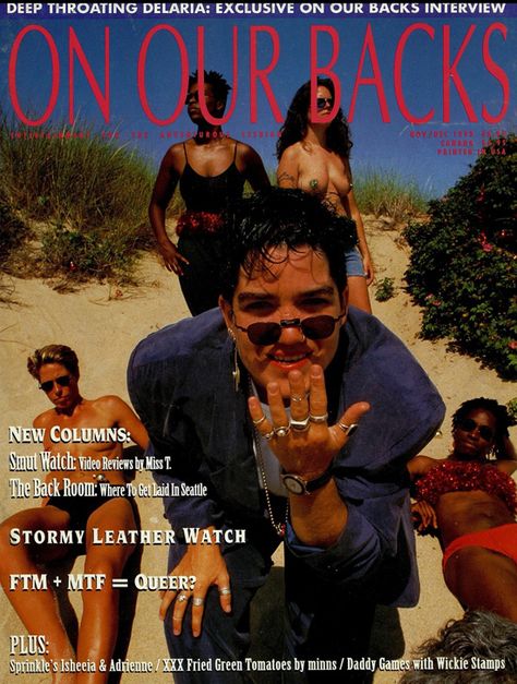 Feminist Movement, Fried Green Tomatoes, In The News, Cover Girl, New Wave, Leather Watch, Interview, Magazine, Reading