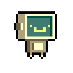 The robot Pixel Robot Art, 16 X 16 Pixel Art, Pixel Art Characters 16x16, Pixel Game Character, 16 Bit Pixel Art, Chibi Pixel Art, 16x16 Pixel Art, Pixel Robot, Pixel Computer