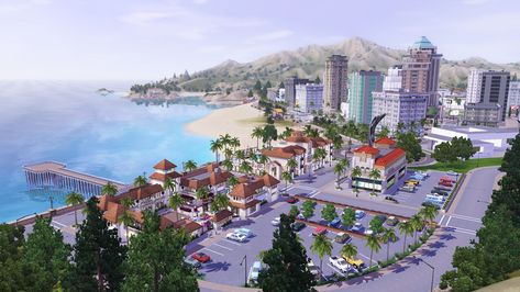 Alpine County - The Sims 3 Catalog Sims 3 Custom Worlds, Sims Clutter, Sims3 Cc, Sims 3 Worlds, Sims Furniture, Black Lagoon Anime, Ts3 Cc, Seaside City, Sims 3 Cc Finds