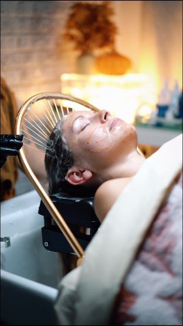 Hair Spa Aesthetic, Japanese Head Spa, Spa Aesthetic, Head Spa, 2024 Wishlist, Hair Spa, Health Club, Vision Board, Massage