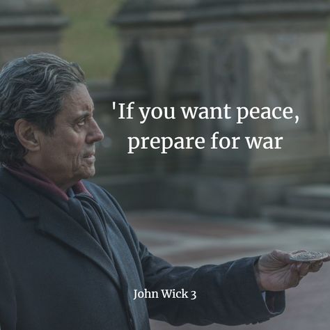 Top Movie Quotes, John Wick 3, Peaky Blinders Quotes, Top Movie, Whatsapp Videos, Movies Quotes, Stoic Quotes, Independent Woman, Man Up Quotes