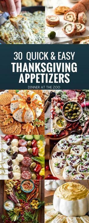 30 Quick and Easy Thanksgiving Appetizer Recipes #apitizersappetizers Light Thanksgiving Appetizers, Thanksgiving Appetizers Finger Foods, Best Creamed Spinach Recipe, Easy Thanksgiving Recipes Appetizers, Easy Thanksgiving Appetizers, Thanksgiving Appetizers Easy, Thanksgiving Appetizer, Thanksgiving Snacks, Thanksgiving Appetizer Recipes