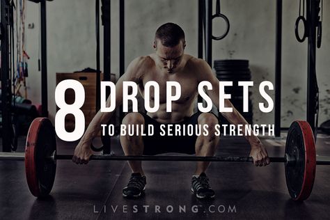 Drop Set Workout, Drop Sets Workout, Lean Muscle Workout, Kettlebell Abs, Weight Training Plan, Kettlebell Deadlift, Kettlebell Challenge, Kettlebell Set, Kettlebell Cardio