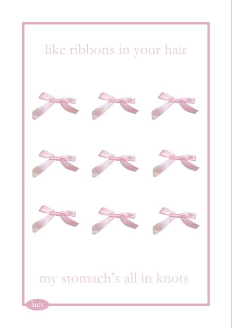 Wallprint Aesthetic, Printable Wall Poster, Pop Posters, Pink Posters, Pink Bows, Picture Collage Wall, Bedroom Posters, A4 Poster, Cute Poster