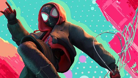 Movie, Spider-Man: Into The Spider-Verse, Marvel Comics, Miles Morales HD wallpaper Gwen Miles, Spider Man Spider, Spider Man Into The Spider Verse, Into The Spider Verse, Spider Gwen, The Spider, Miles Morales, Spider Verse, Hd Wallpaper