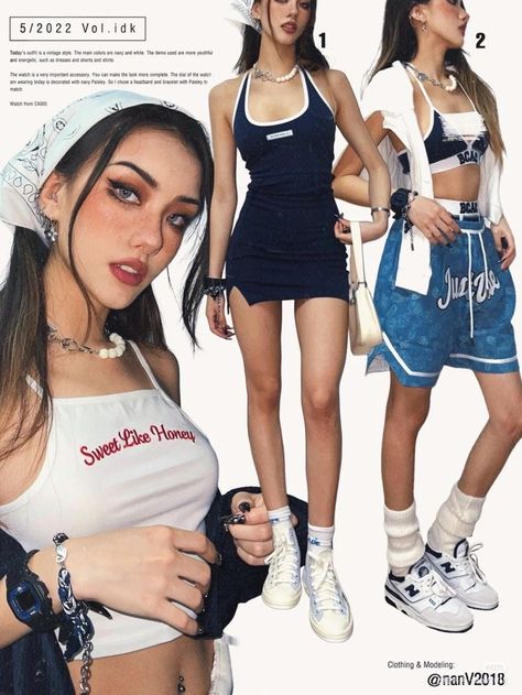 Estilo Swag, Fashion Corner, 2000s Fashion Outfits, Fashion Styling, 2000s Fashion, Stage Outfits, Lookbook Outfits, Retro Outfits, Aesthetic Outfits