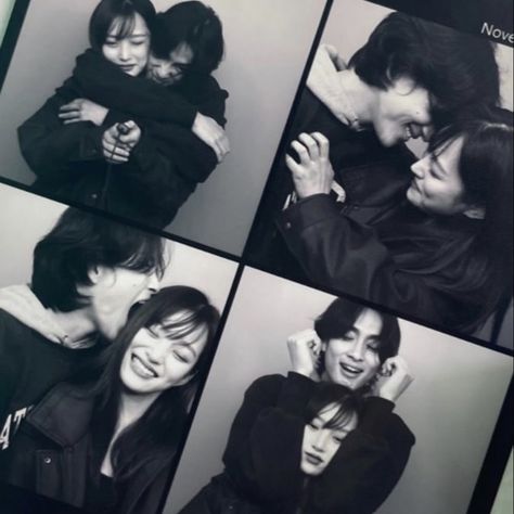 Photobox Pose, Photobooth Pictures, 사진 촬영 포즈, Couple Selfies, Lily Evans, Couples Vibe, My Kind Of Love, Ulzzang Couple, Korean Couple