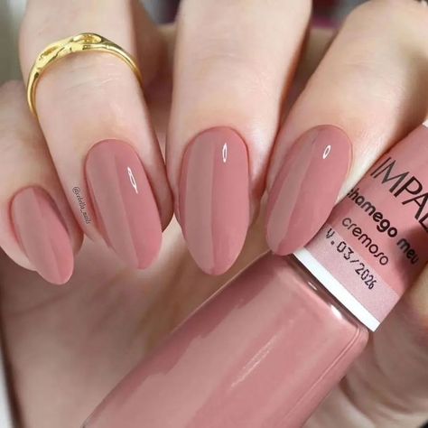 Unhas Top | Inspiração de sábado 💅😍 Curta ♥️ e nos siga @unhaas.top | Instagram Bad Nails, Nail Paint Shades, Elegant Nail Art, Hello Nails, Nails Now, Rose Nails, Oval Nails, Elegant Nails, Chic Nails