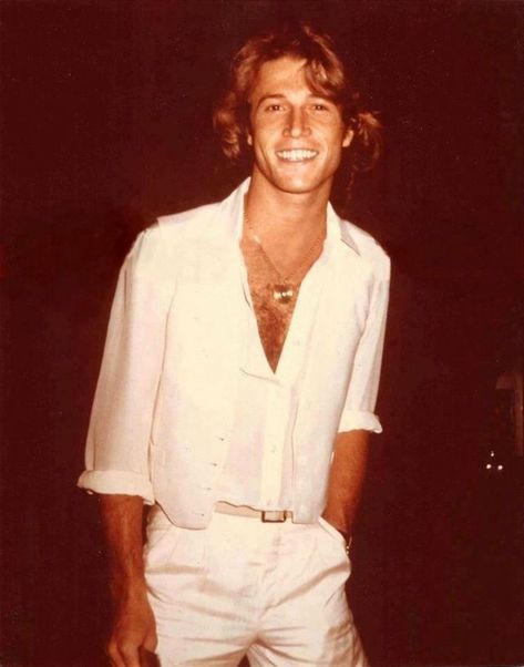 Maurice Gibb, Victoria Principal, The Bee Gees, Tiger Beat, Andy Gibb, Barry Gibb, Younger Brother, First Crush, Bee Gees