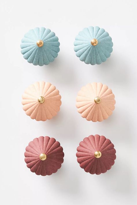 Colorado Knobs, Set of 2 | Anthropologie (US) Boho Dresser Knobs, Cute Drawer Knobs, Blue And Pink Room Decor, Anthropologie Knob, Anthropologie Knobs, Unique Door Knobs, Pink Cabinets, Wall Hooks Bathroom, Interior Hardware