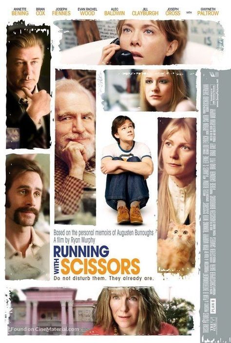 Joseph Fiennes, Running With Scissors, Italian Movie Posters, Spanish Movies, Annette Bening, German Movies, Richard Sherman, Evan Rachel Wood, Suspense Thriller