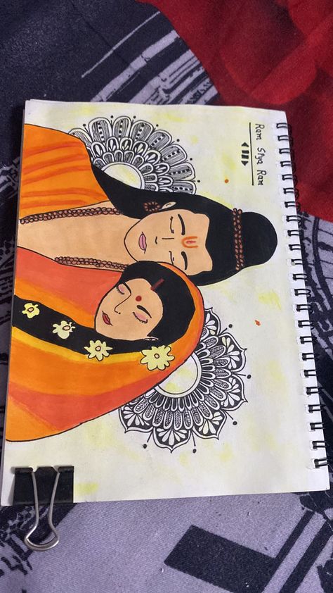 Ramayan Drawing, Easy Manga, Easy Manga Drawings, Manga Drawings, Pencil Drawing Images, Book Crafts Diy, Easy Love Drawings, Diwali Rangoli, Flower Rangoli