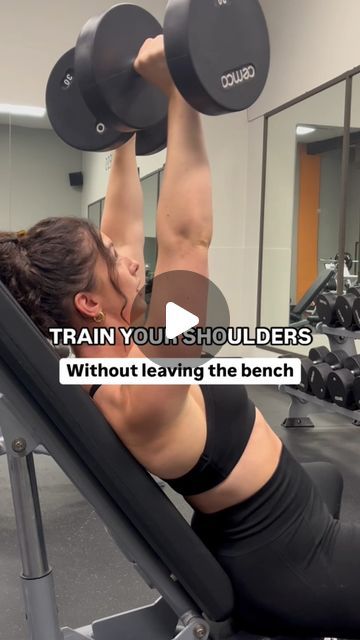 EVA PARTRIDGE | ONLINE FITNESS COACH on Instagram: "This one’s for the nervous nellies that want to grab a bench and stay there 👇🏻🫶🏼 

When it come to the shoulders, we can split them up in to three sections: 

1. Anterior delt (front of the shoulder) 

For this we have the shoulder press, a classic staple you’re probably already doing. 

2. Mid delt (sits at the side of the shoulder) 

Here we have the prone lateral raise. Essentially, a lateral raise with your chest against a bench for extra stability. 

3. Rear delt (sits at the back of the shoulder) 

Finally the rear delt row. All you need is a low bench incline ( I like 30° or no.3) and to drive your elbows back at around a 45° angle from the body. 

Simple, effective and hopefully not too intimidating. 

If you found this useful Rear Delt, Online Fitness Coaching, Lateral Raises, Shoulder Press, Fitness Coach, Bench, Things To Come