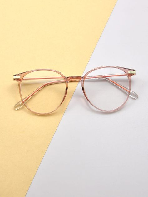 Full Rim Glasses Embellished   Women Accessories Specs Frames Women, Glasses Frames For Girl, Feminine Glasses, Goggles For Women, Clear Glasses Frames Women, Spectacles Women, Glasses Women Fashion Eyeglasses, Rose Gold Glasses, Gold Glasses Frames