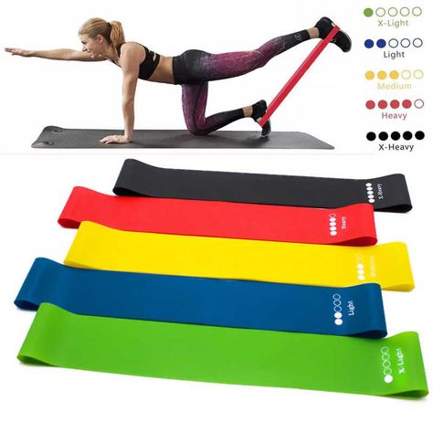 Yoga Resistance Rubber Bands Fitness Elastic Bands 0.3mm-1.1mm Training Fitness Gum Pilates Sport Crossfit Workout Equipment Band Exercise, Womens Workout Shoes, Exercise Clothes, Crossfit Workout, Workout Equipment, Crossfit Workouts, Workout Shoes, Band Workout, Rubber Band