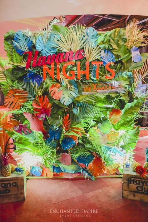 Havanna Nights Party, Havana Theme Party, Havana Theme, Havana Nights Party Theme, Havana Nights Theme, Havana Party, Cuban Party, Havana Nights Party, Fiesta Tropical