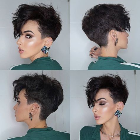 50 Newest Ways to Wear an Asymmetrical Haircut in 2022 - Hair Adviser Long Asymmetrical Haircut, Short Asymmetrical Hairstyles, Short Asymmetrical Haircut, Asymmetrical Hair, Asymmetrical Haircuts, Asymmetrical Bob Haircuts, Aesthetic Blonde, Asymmetrical Haircut, Asymmetrical Hairstyles