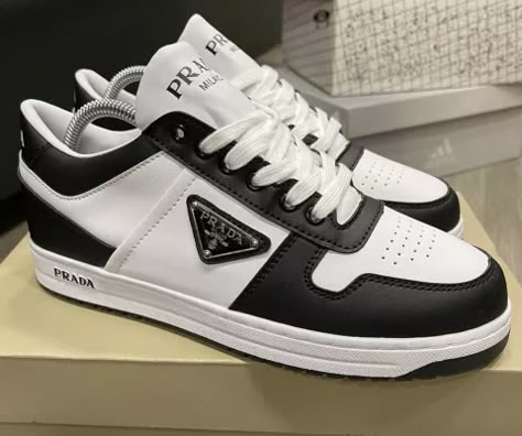 TENIS PRADA PARA HOMBRE - online shopping centerg Prada Shoes Men, Korean Shoes, Pencil Skirt Outfits, Shoes Prada, Best Friends Funny, Perfume Lover, Korean Boy, Best Sneakers, Prada Men