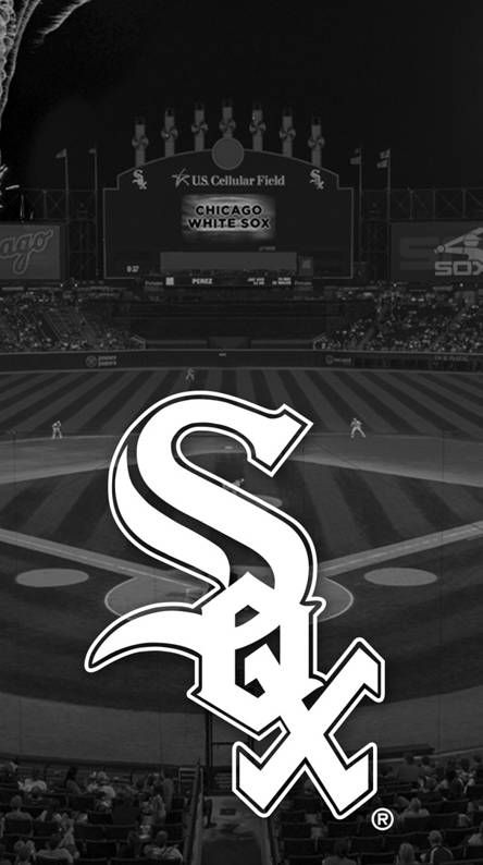 Chicago White Sox Wallpaper, Sox Wallpaper, Chicago Sports Teams, Mlb Wallpaper, White Sox Baseball, Baseball Teams, Baseball Socks, Chicago Sports, Cardinals Baseball