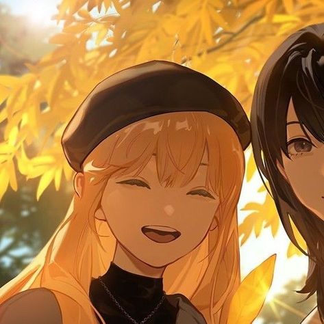 Futaba Y Kou, Couple Avatar, Best Friend Match, Duos Icons, Cute Anime Profile Pictures, Anime Profile, Cartoon Profile Pics, Cute Profile Pictures, Anime Best Friends