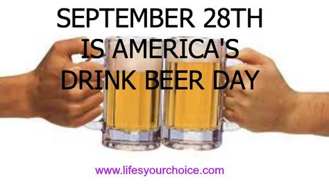 Drink beer day. #September #national #America #food #drink #beer #alcohol Tiger Beer Drinks, National Beer Day April 7, Great American Beer Festival, Day Drinking Memes Humor, Beer Day, Beer Memes Funny, September Birthday, Drinking Beer, Beer Mug