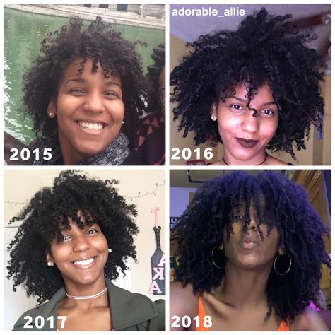 #natural #hair #naturalhair #growth #transformationtuesday #transformations #hairstyles #curlyhair #curly #progress #hairgoals #4ahair #4bhair #type4hair #adorablealliehair #afro #braidout #twistout Natural Hair Journey Before And After, Afro Hair Growth, Hair Growth Progress, Natural Hair Journey Growth, Hair Growth Journey, Edgy Hairstyles, Growth Goals, Mixed Chicks, Twa Hairstyles