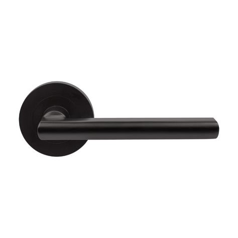 We are pleased to be introducing the popular Epic door handle in a Matt Black finish. Features include; 15 year Warranty. 54mm screw on rose concealed fixing. Through door bolts for a secure fitting wont twist out of square. Available as Integrated Privacy. Door Handle Design, Lever Door Handles, Black Door Handles, Door Handle Sets, Door Levers, Black Doors, Internal Doors, Lever Handle, Double Doors