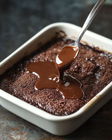 Chocolate Malva Pudding... - Grandma's Incredible coocking Chocolate Malva Pudding, Moist Sponge Cake, South African Desserts, Malva Pudding, African Dessert, Sponge Cake, South African, Dessert, Twist