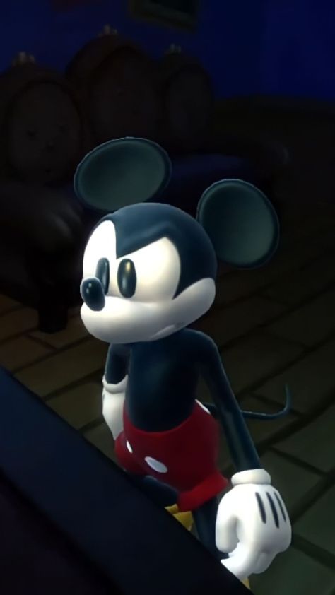 Epic Mickey 2, Epic 2, Old Cartoon Characters, Goofy Disney, Epic Mickey, Amazing Pics, Old Cartoons, Video Game Characters, Game Character