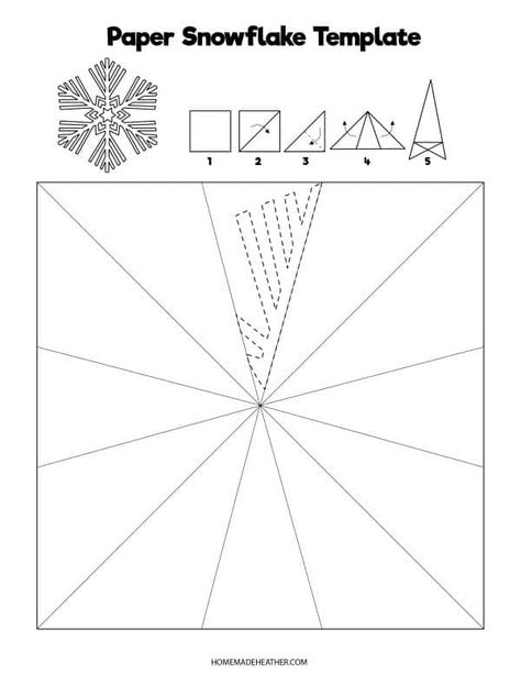 Snowman Snowflake Template, Snowflake Template Printable, Free Snowflake Template, Snowflake Printable, Printable Snowflake Template, Making Paper Snowflakes, Christmas Papercrafts, Snowflake Coloring Pages, Paper Snowflake Template