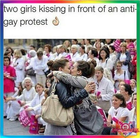 ❤️💛💚💙💜💗 Stay Mad, Lgbtq Quotes, Lgbt Humor, Lgbt Memes, Lgbtq Funny, Gay Humor, Gay Memes, Lgbt Love, Lgbtq Pride