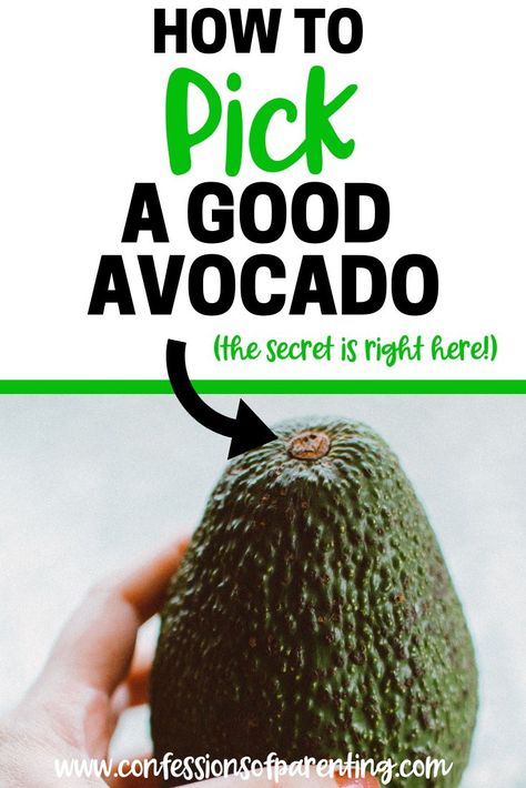 How To Pick A Good Avocado, How To Pick An Avocado, How To Pick Avocado, Yummy Vegetables, Guacamole Ingredients, Best Guacamole, Guacamole Recipe Easy, Avocado Salad Recipes, Tortilla Recipe