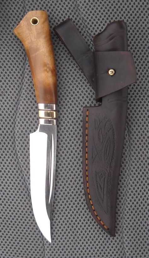 Messer Diy, Leather Knife Sheath Pattern, Forging Knives, Knife Template, Benchmade Knives, Knife Patterns, Handcrafted Knife, Dagger Knife, Bushcraft Knives