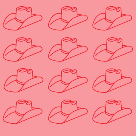 Cowboy Boots Backgrounds, Red Cowboy Hat Tattoo, Red Cowboy Hat Aesthetic, Valentines Western Wallpaper, Cowgirl Hat Wallpaper, Red Cowgirl Aesthetic, Cowboy Hats Wallpaper, Cowboy Hat Aesthetic Wallpaper, Western Valentine Wallpaper