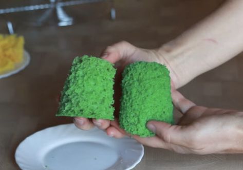 Microwave Sponge Cake, Microwave Sponge, Moss Cake, Microwave Cake, Cakes And Pastries, Porcelain Dish, Sponge Cake, Microwave Oven, Kids Cake