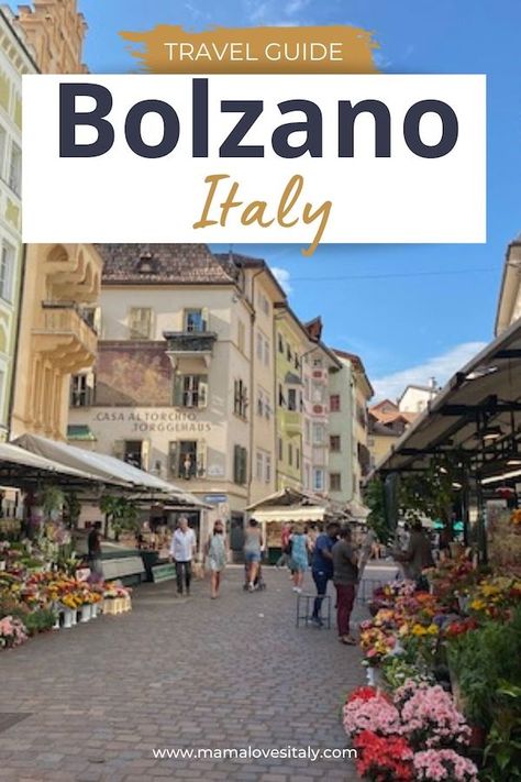 Bolzano Italy, Italy Bucket List, Italy Trip Planning, Italy Destinations, Europe 2024, Italy Pictures, Italian Lakes, Living In Italy, Italy Summer